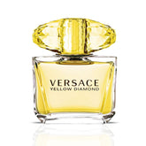 Yellow Diamond Eau De Toilette Spray 90ML (3.04 OZ) by Versace | Versace Brilliance—Fresh, Feminine & Wrapped in Sunlit Sophistication.